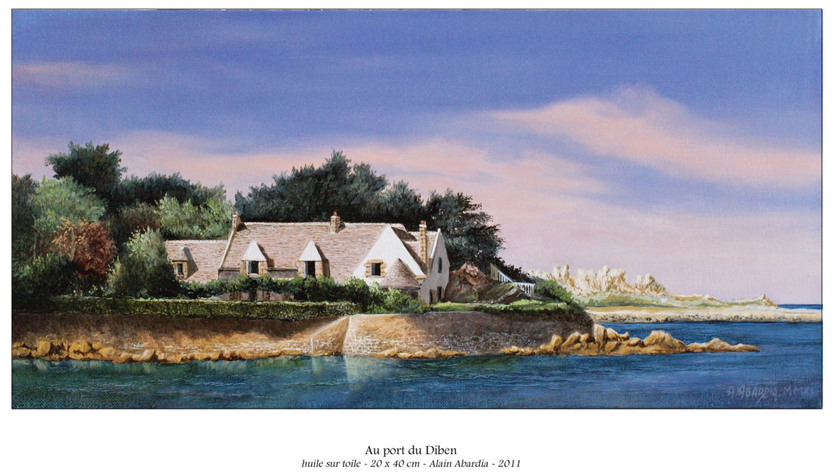 Au port du Diben Alain Abardia
